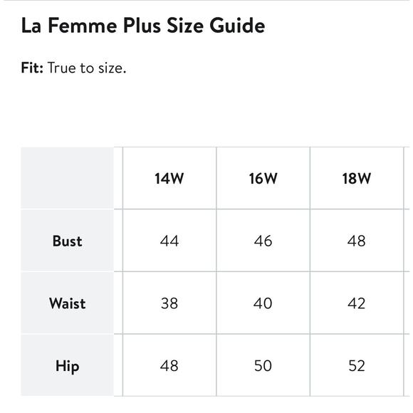 La Femme Long Sleeve Faux Wrap Gown size 14 - Picture 3 of 10